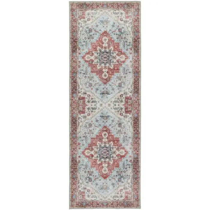 Washable Rug Eterna Red - 67X200 cm - Rugs