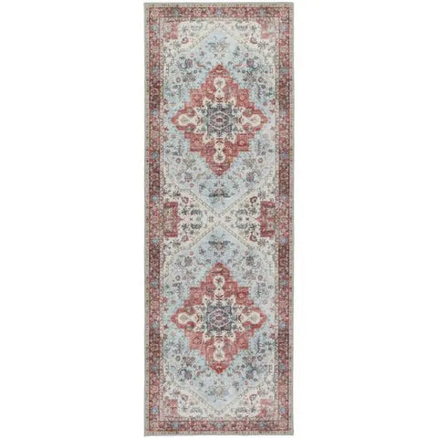 Washable Rug Eterna Red - 67X200 cm - Rugs