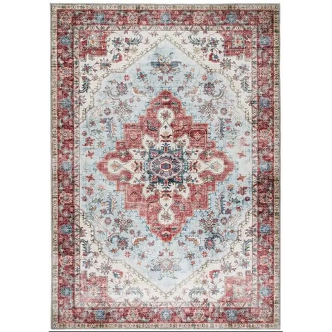 Washable Rug Eterna Red - 80X150 cm - Rugs