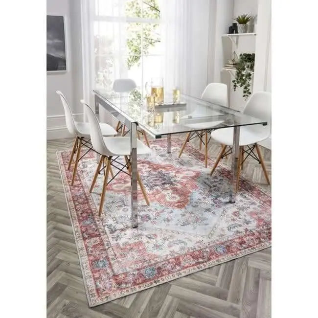 Washable Rug Eterna Red - Rugs