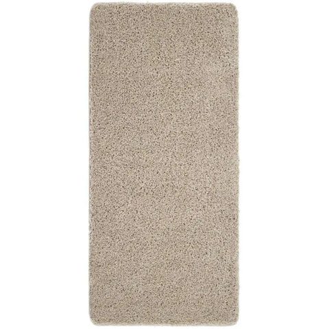 Washable Stone Shaggy Rug - 67X200 cm - Rugs