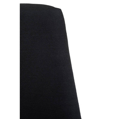 Roll of black textured fabric for washington black home office chair upholstery in black home office setup