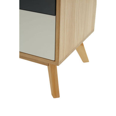 Watson 2 Drawer Bedside Table