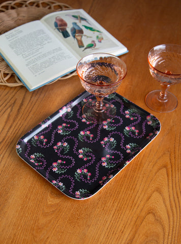 Waves of Love Tray