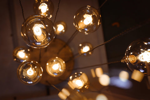 Rustic Cascade Chandelier | 15 Light Stairwell & High Ceiling Lighting UK