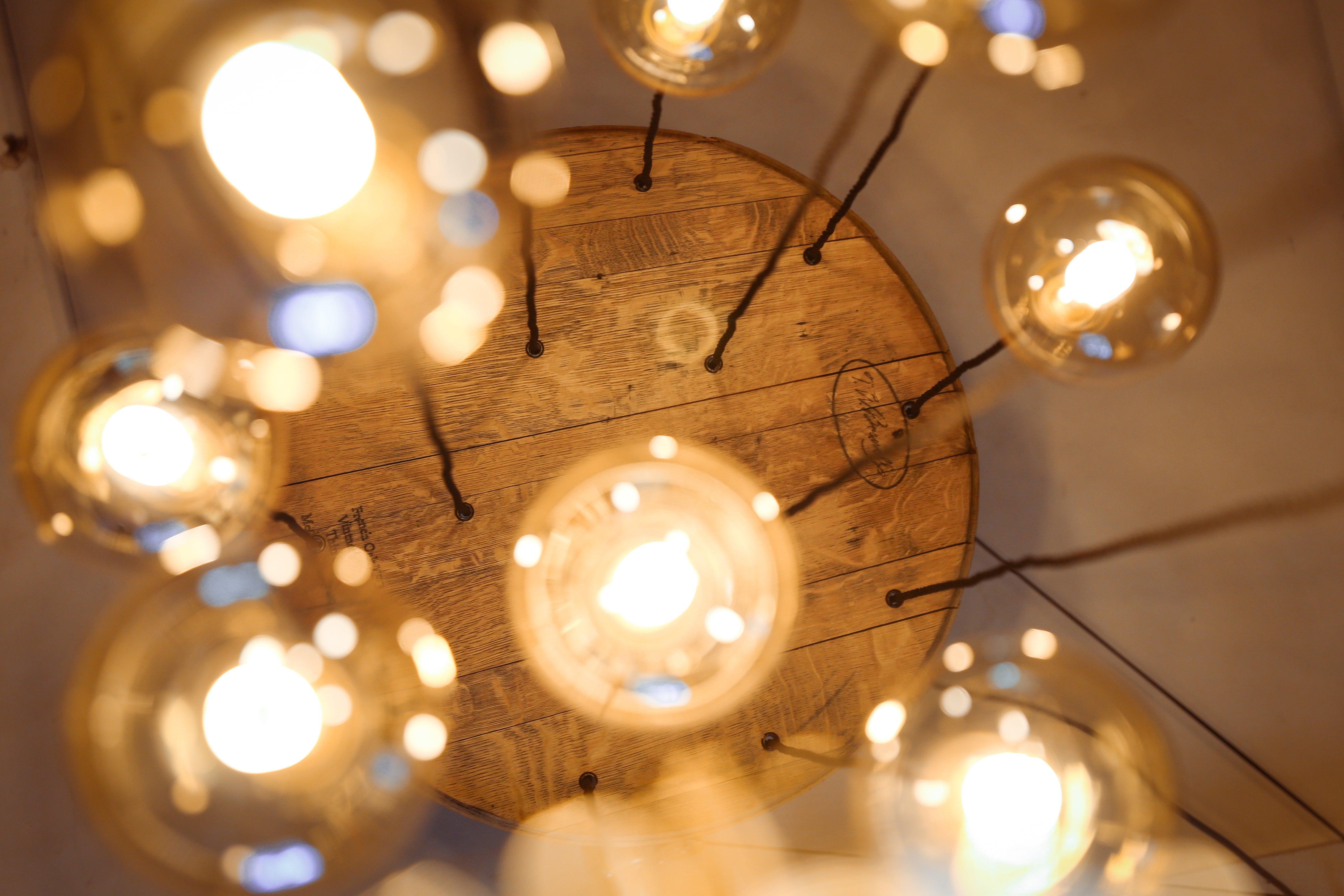 Rustic Cascade Chandelier | 15 Light Stairwell & High Ceiling Lighting UK