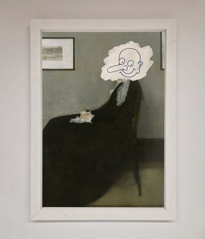Whistlers Mother Framed Wall Art