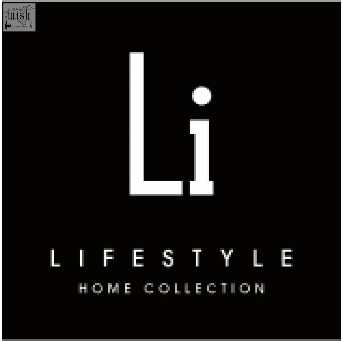 White musk xxl premium diffuser refill from lifestyle home collection with black background and white li logo text