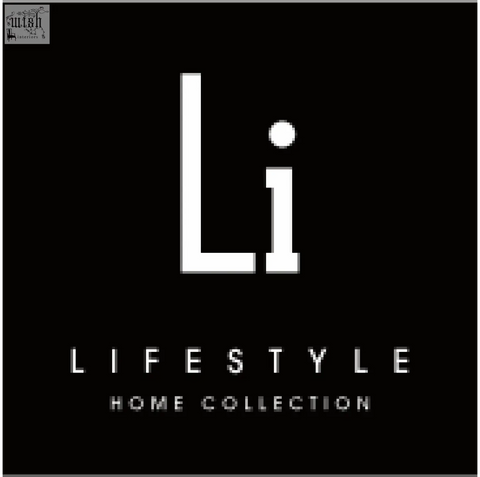 White musk xxl premium diffuser refill from lifestyle home collection with black background and white li logo text