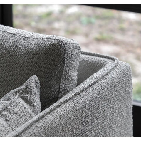 Wigmore 3 Seater Sofa - Natural - Boucle - Sofa