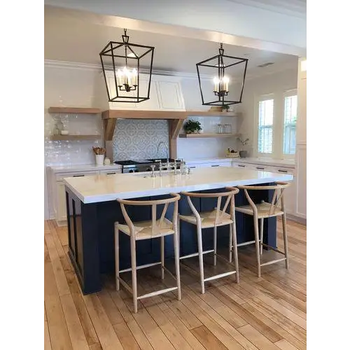 Wishbone Bar Stool Natural Ash｜ DC Concept