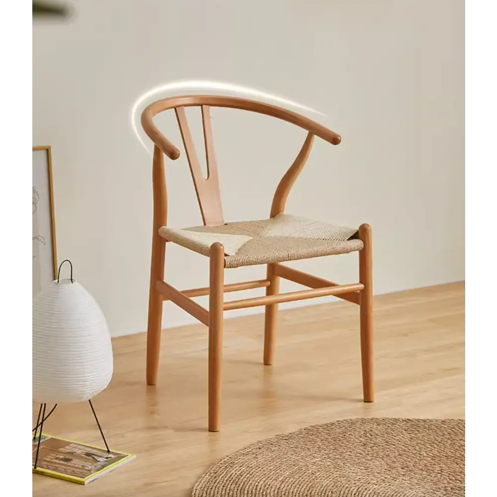Wishbone Dining Chair Rattan