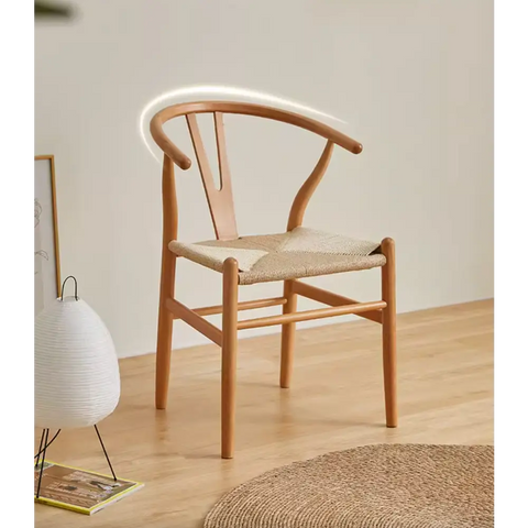 Wishbone Dining Chair Rattan
