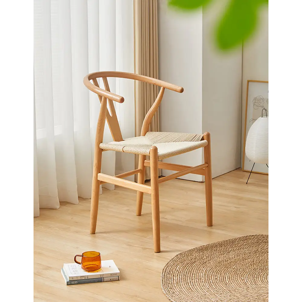 Wishbone Dining Chair Rattan