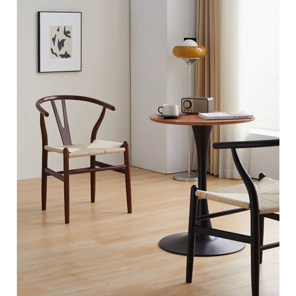 Wishbone Dining Chair Rattan