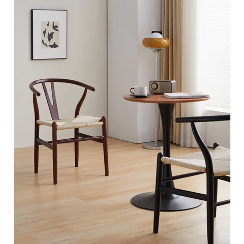 Wishbone Dining Chair Rattan