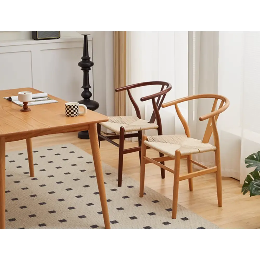 Wishbone Dining Chair Rattan