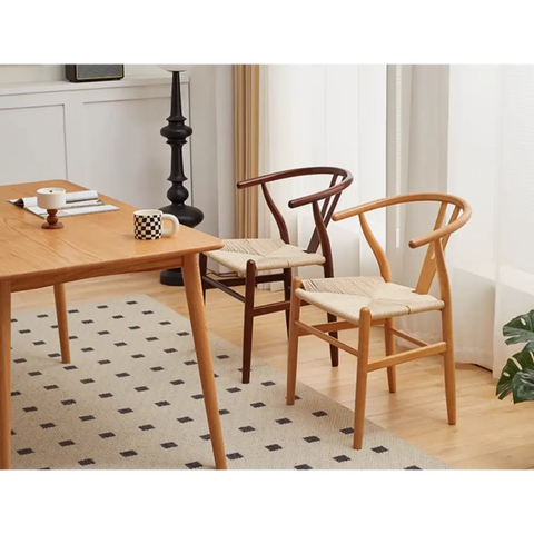 Wishbone Dining Chair Rattan