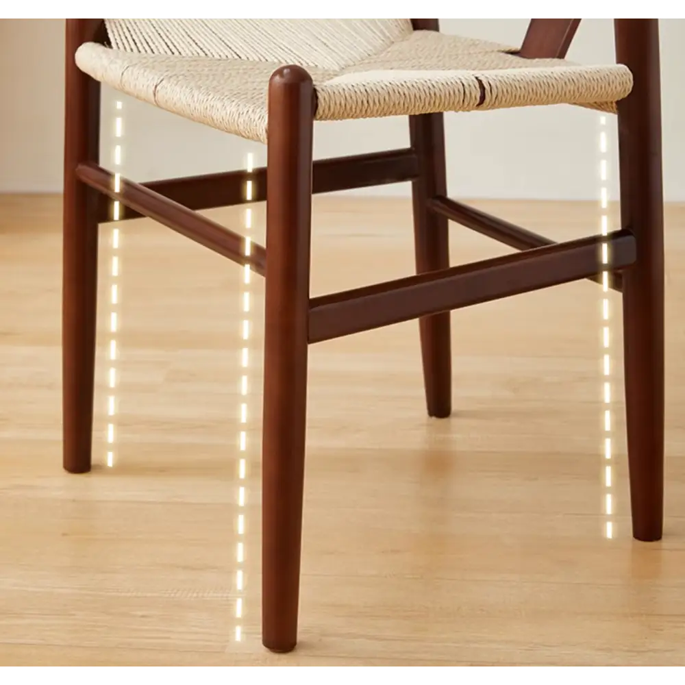 Wishbone Dining Chair Rattan