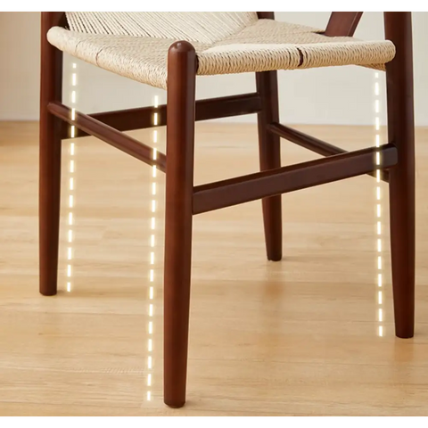 Wishbone Dining Chair Rattan