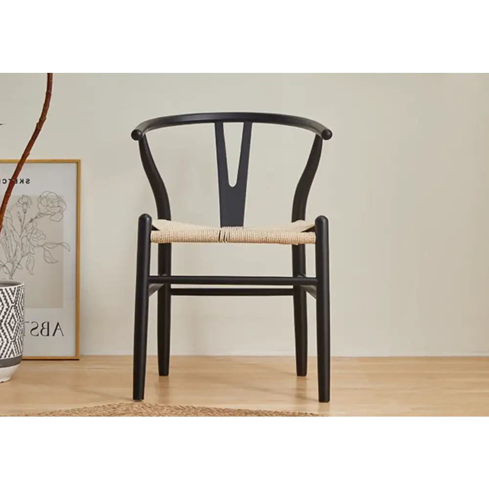 Wishbone Dining Chair Rattan