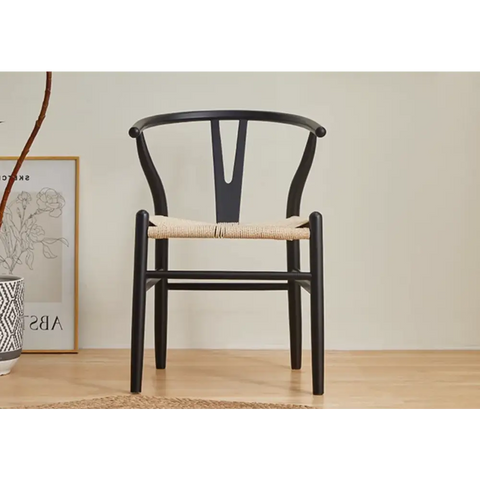 Wishbone Dining Chair Rattan