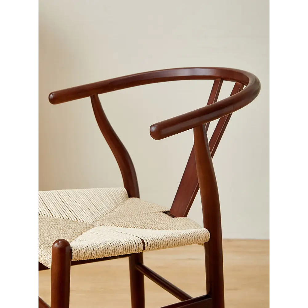 Wishbone Dining Chair Rattan
