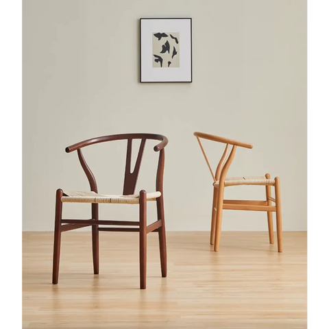 Wishbone Dining Chair Rattan
