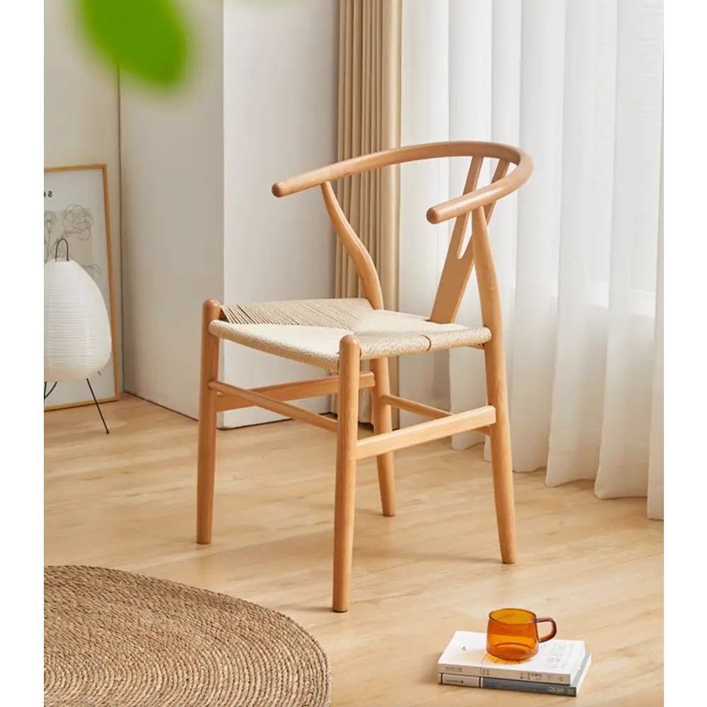 Wishbone Dining Chair Rattan