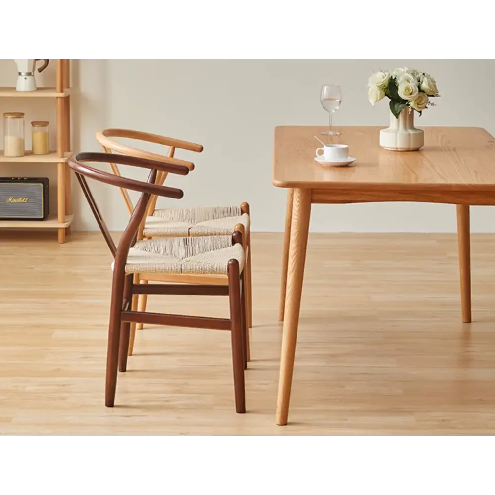 Wishbone Dining Chair Rattan