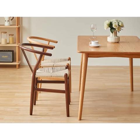 Wishbone Dining Chair Rattan