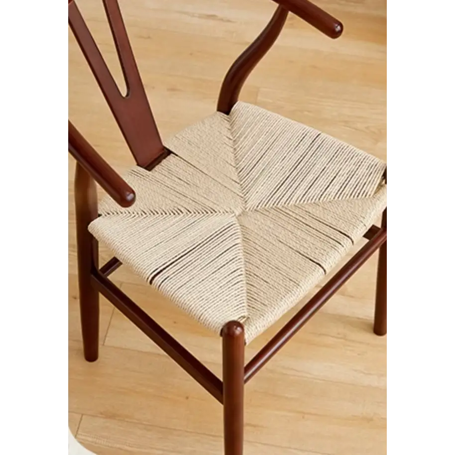 Wishbone Dining Chair Rattan