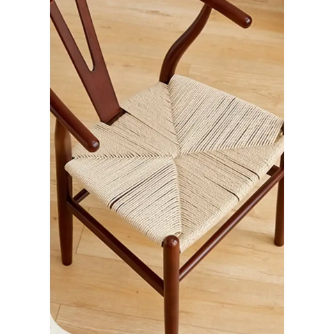 Wishbone Dining Chair Rattan