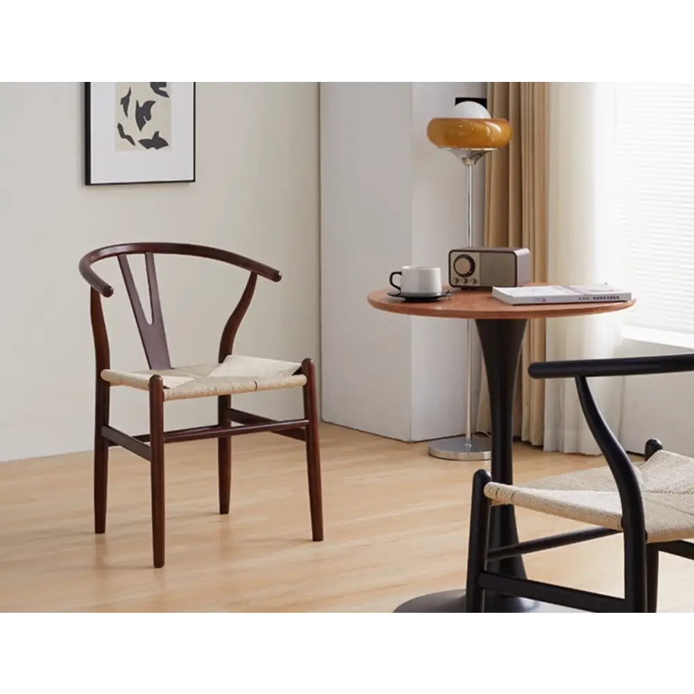 Wishbone Dining Chair Rattan