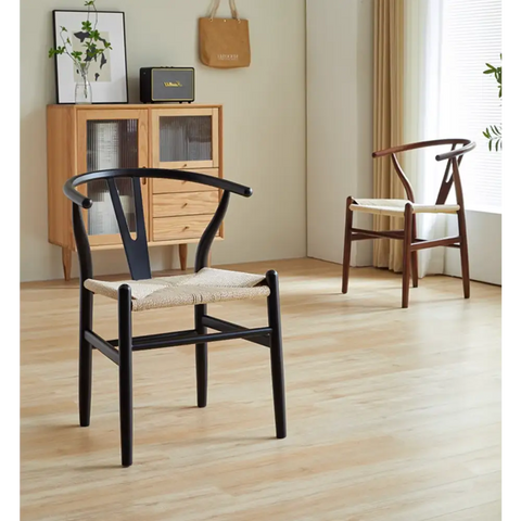 Wishbone Dining Chair Rattan