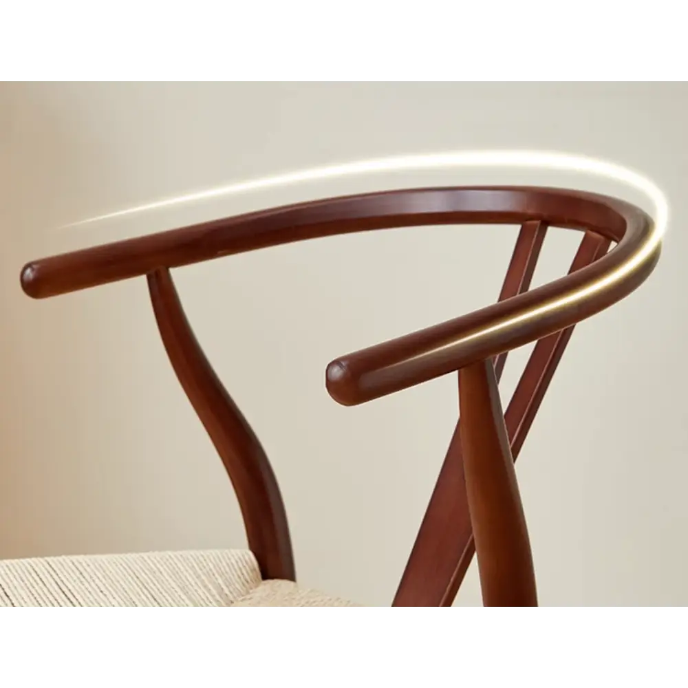 Wishbone Dining Chair Rattan