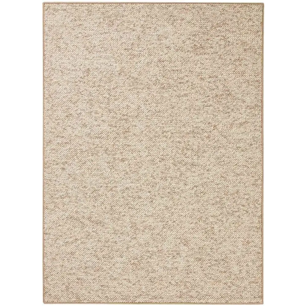 Wolly Tufted Wool-Look Rug - 60X90 cm / Beige - Rugs