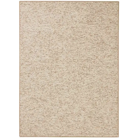 Wolly Tufted Wool-Look Rug - 60X90 cm / Beige - Rugs