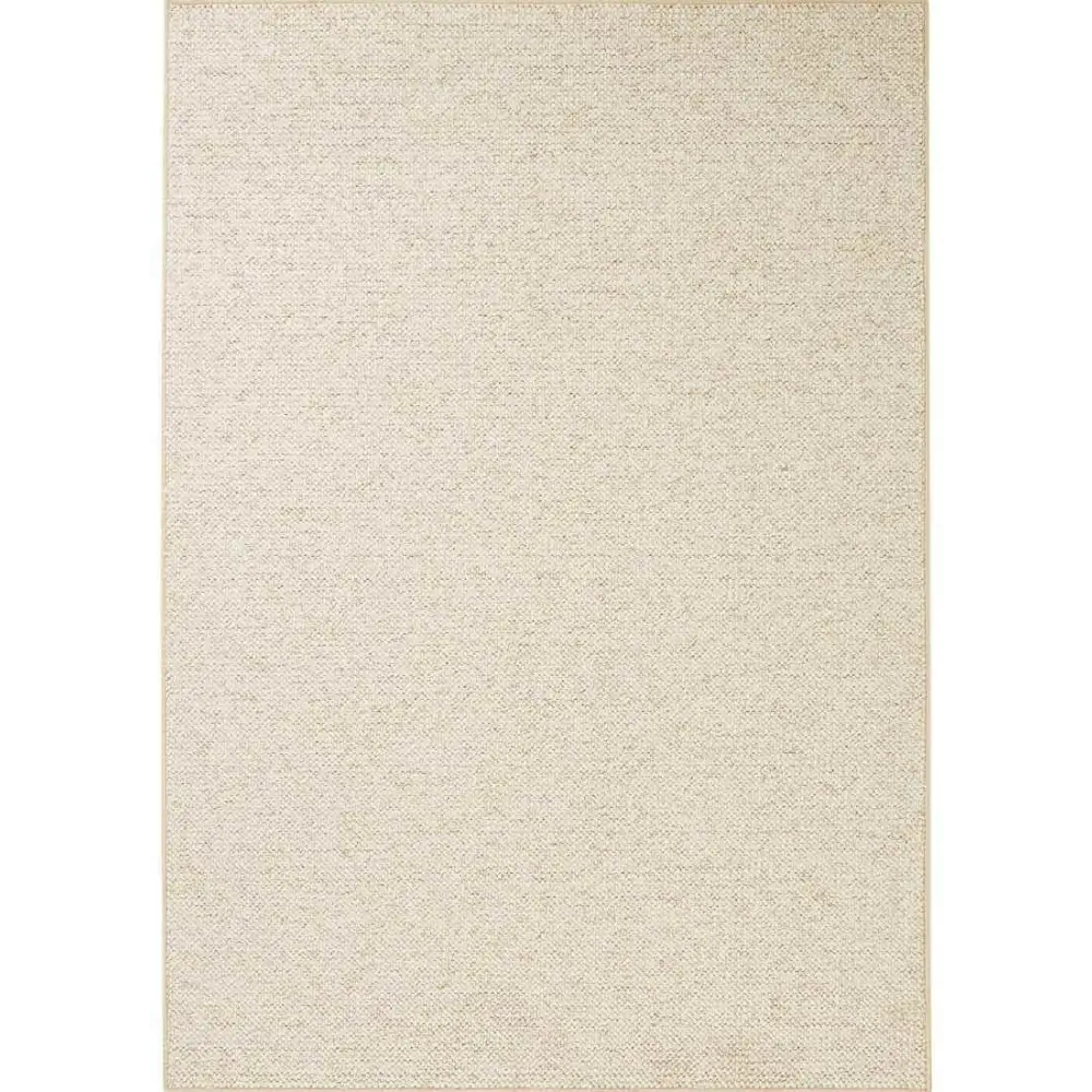 Wolly Tufted Wool-Look Rug - 60X90 cm / Cream - Rugs