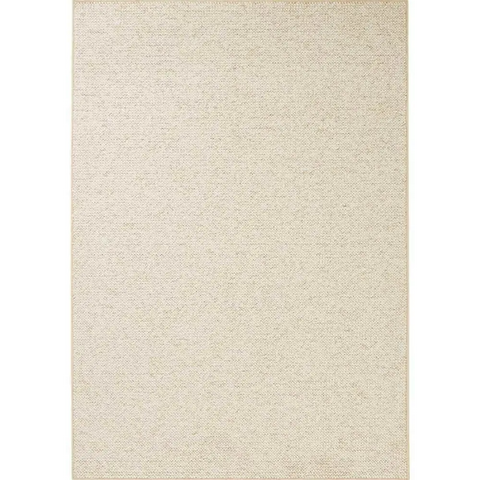 Wolly Tufted Wool-Look Rug - 60X90 cm / Cream - Rugs