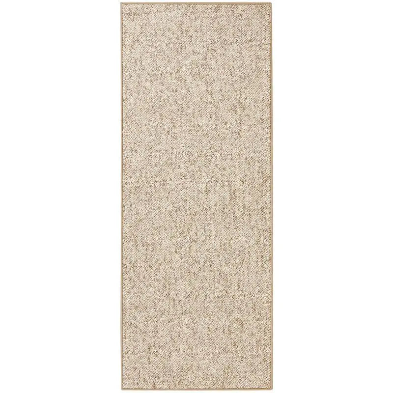 Wolly Tufted Wool-Look Rug - 80X200 cm / Beige - Rugs
