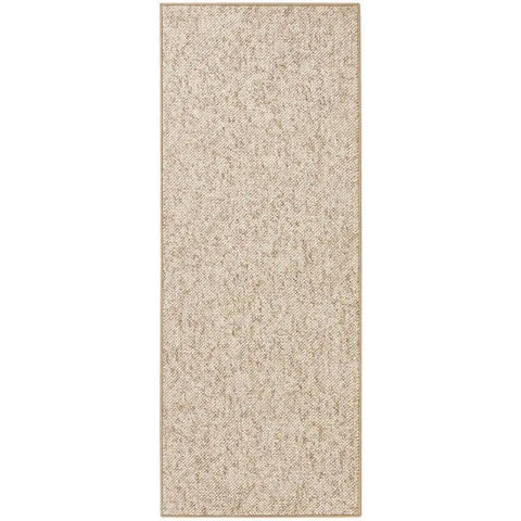 Wolly Tufted Wool-Look Rug - 80X200 cm / Beige - Rugs