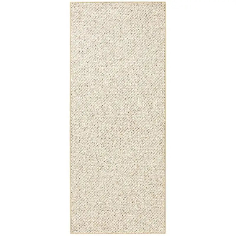 Wolly Tufted Wool-Look Rug - 80X200 cm / Cream - Rugs