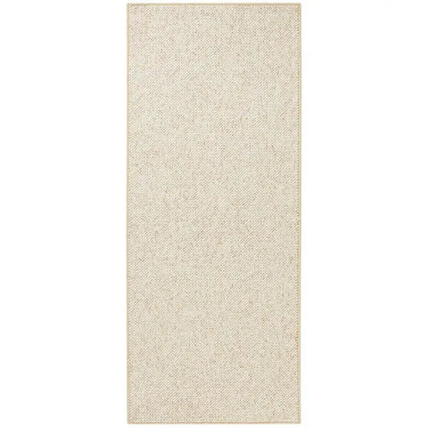 Wolly Tufted Wool-Look Rug - 80X200 cm / Cream - Rugs