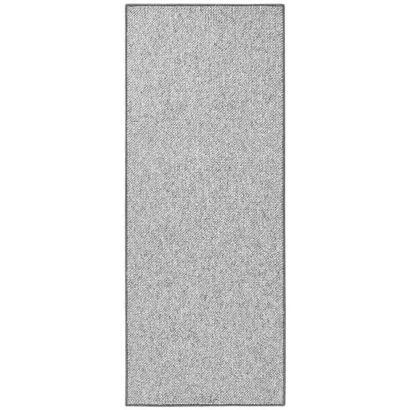 Wolly Tufted Wool-Look Rug - 80X200 cm / Grey - Rugs