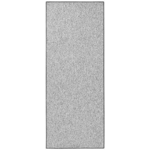 Wolly Tufted Wool-Look Rug - 80X200 cm / Grey - Rugs