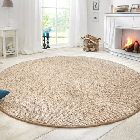 Wolly Tufted Wool-Look Rug - Rugs