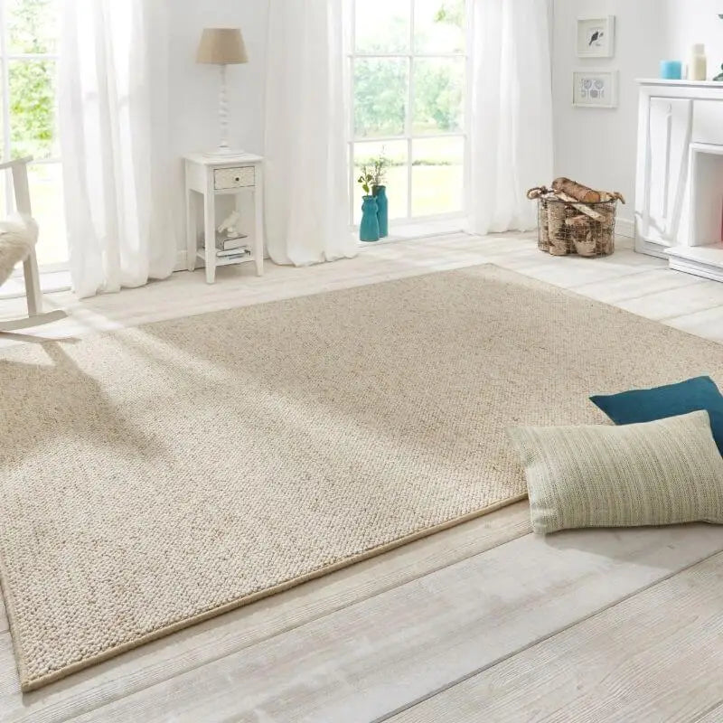 Wolly Tufted Wool-Look Rug - Rugs