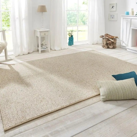 Wolly Tufted Wool-Look Rug - Rugs