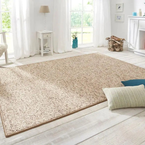 Wolly Tufted Wool-Look Rug - Rugs